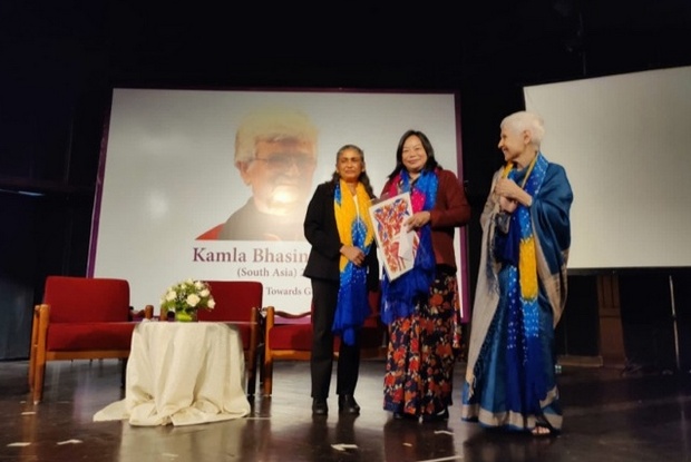 The Kamla Bhasin Award, instituted by Azad Foundation in collaboration with the National Foundation of India and iPartner India, celebrates and empowers women’s leadership in India.