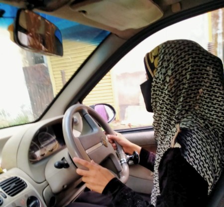 Azad Woman Driver